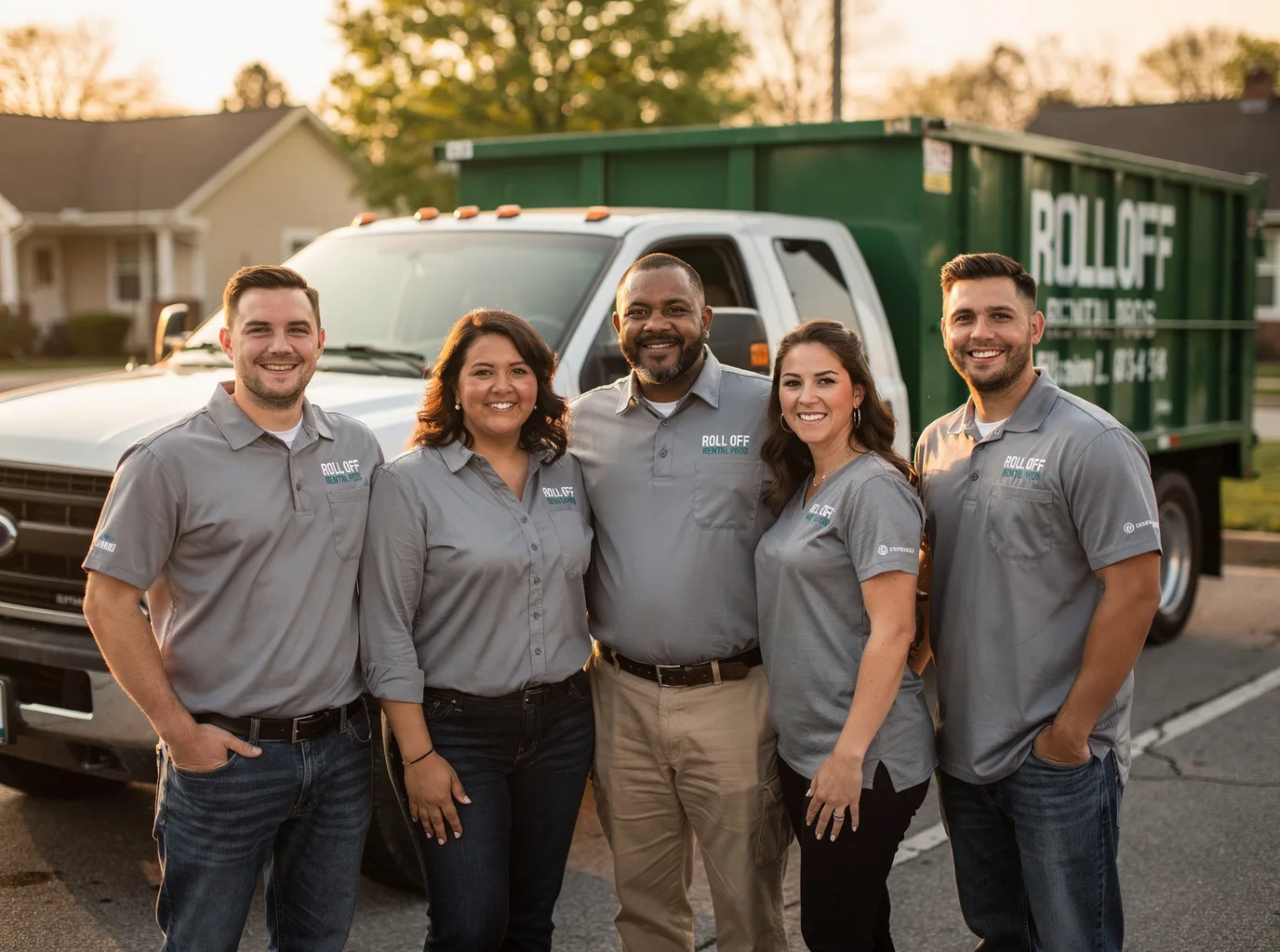 Roll Off Dumpster Rental company in Cushing, MN