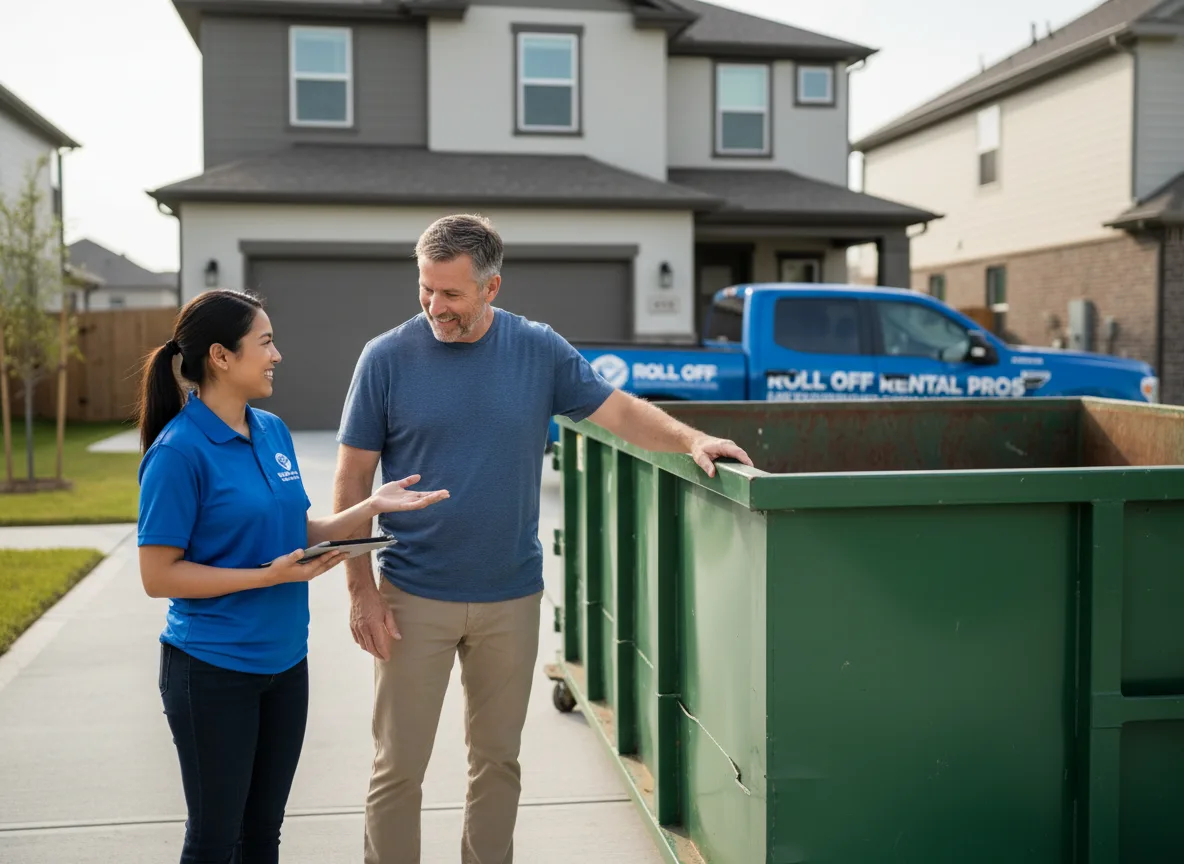 Roll Off Dumpster Rental Cushing, MN FAQs